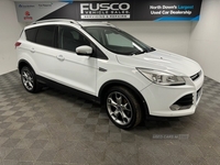 Ford Kuga 2.0 TDCi Titanium SUV 5dr Diesel Manual 2WD Euro 6 (s/s) (150 ps) BLUETOOTH, AIR CONDITIONING in Down