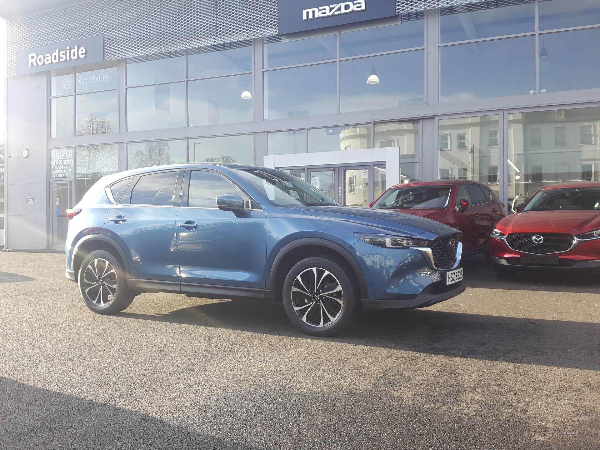 Jan 2024 Mazda CX-5 2.0 e-Skyactiv G MHEV Exclusive-Line 5dr
