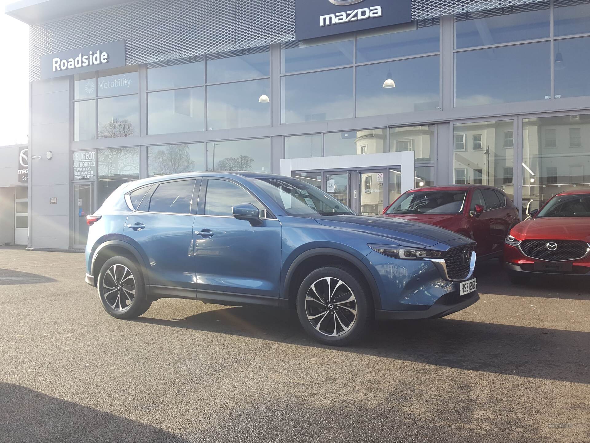 Jan 2024 Mazda CX-5 2.0 e-Skyactiv G MHEV Exclusive-Line 5dr