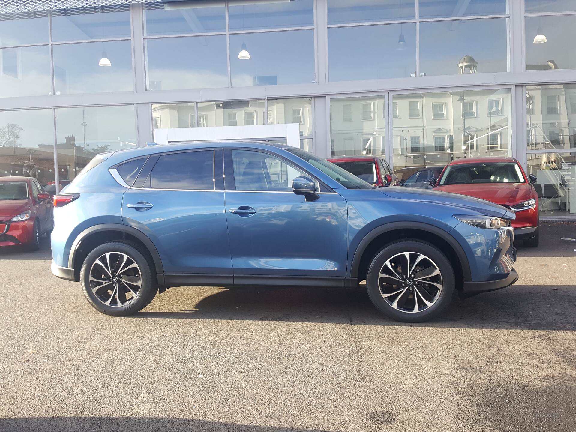 Jan 2024 Mazda CX-5 2.0 e-Skyactiv G MHEV Exclusive-Line 5dr