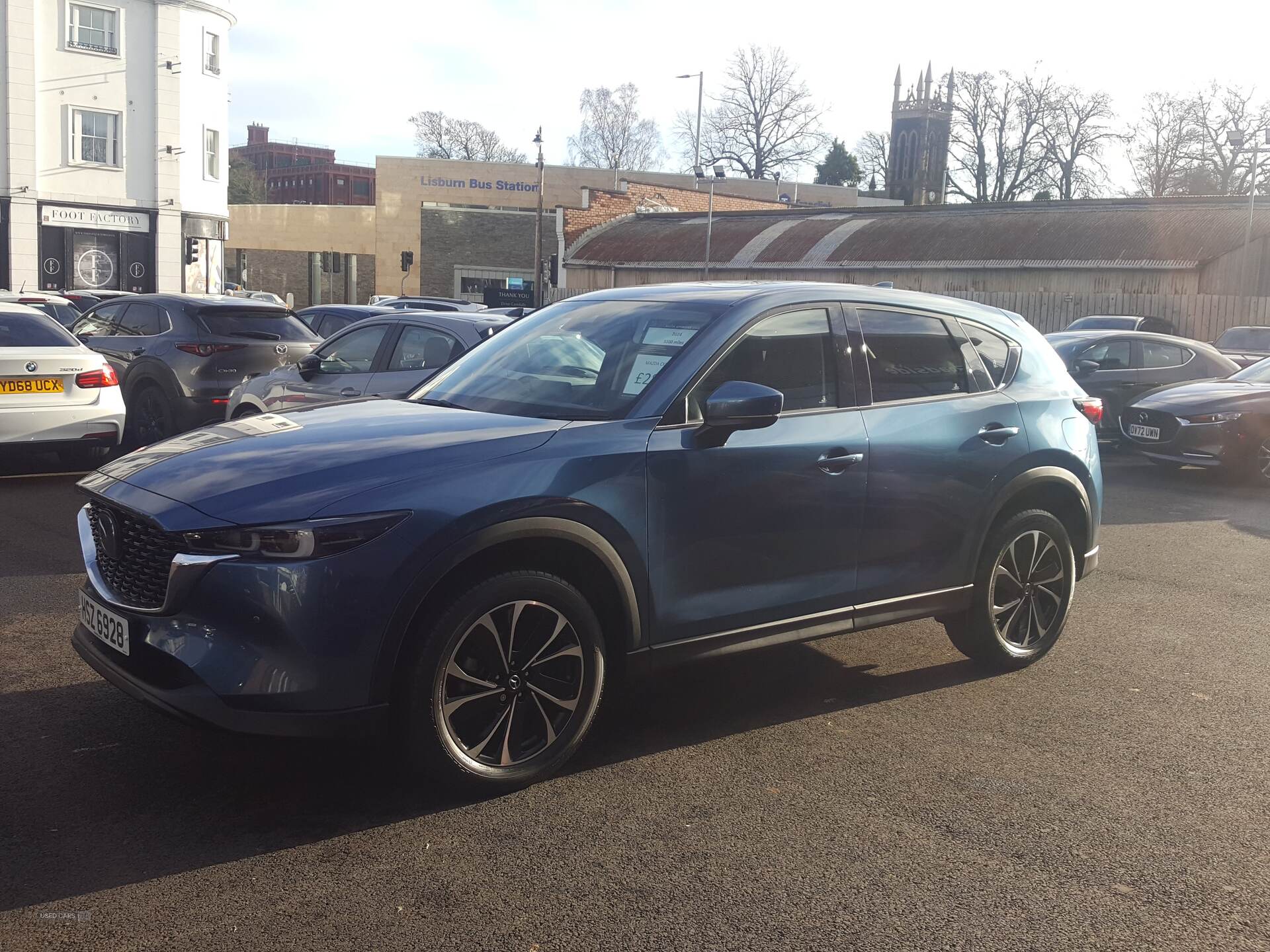 Jan 2024 Mazda CX-5 2.0 e-Skyactiv G MHEV Exclusive-Line 5dr