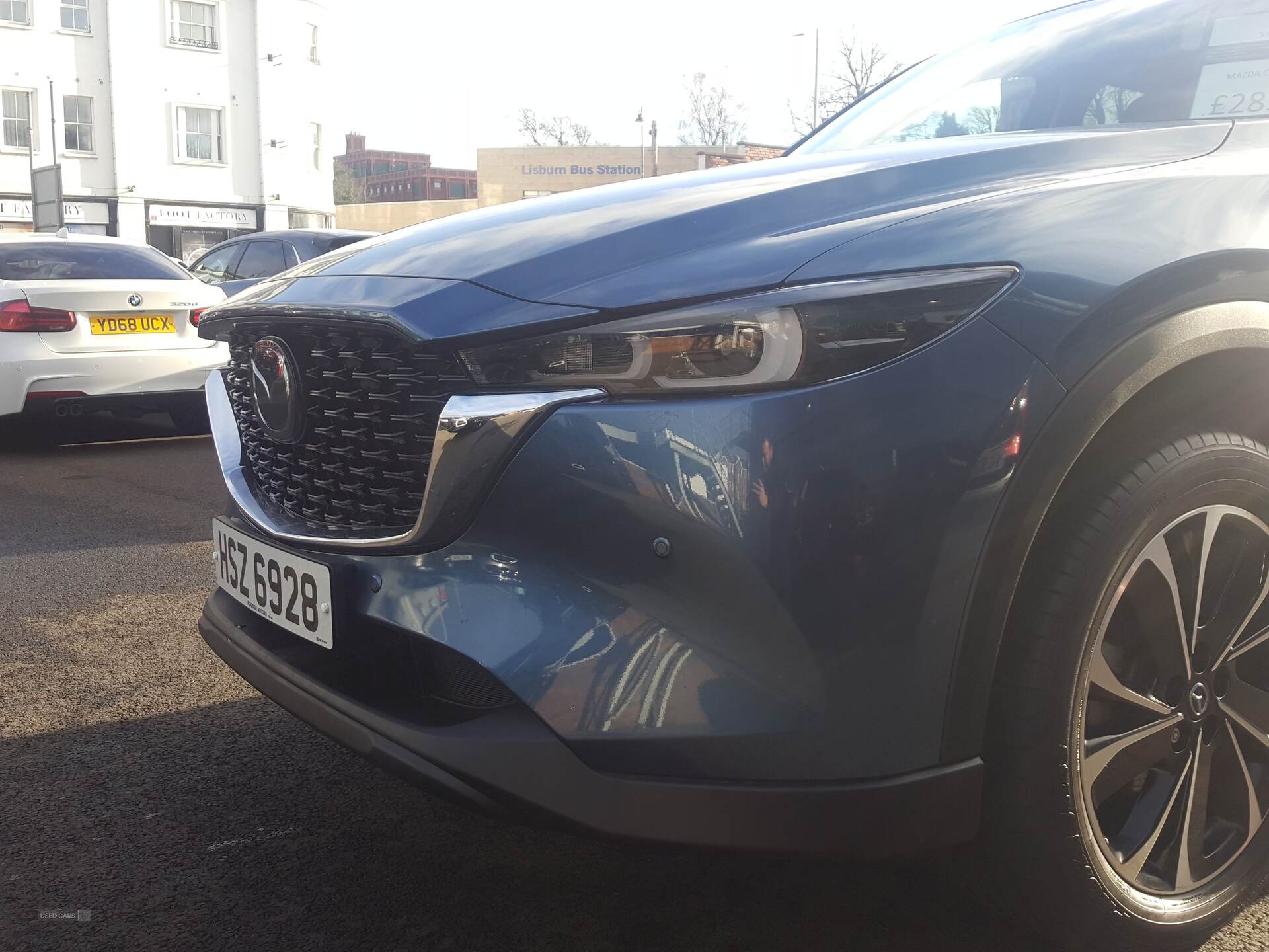 Jan 2024 Mazda CX-5 2.0 e-Skyactiv G MHEV Exclusive-Line 5dr