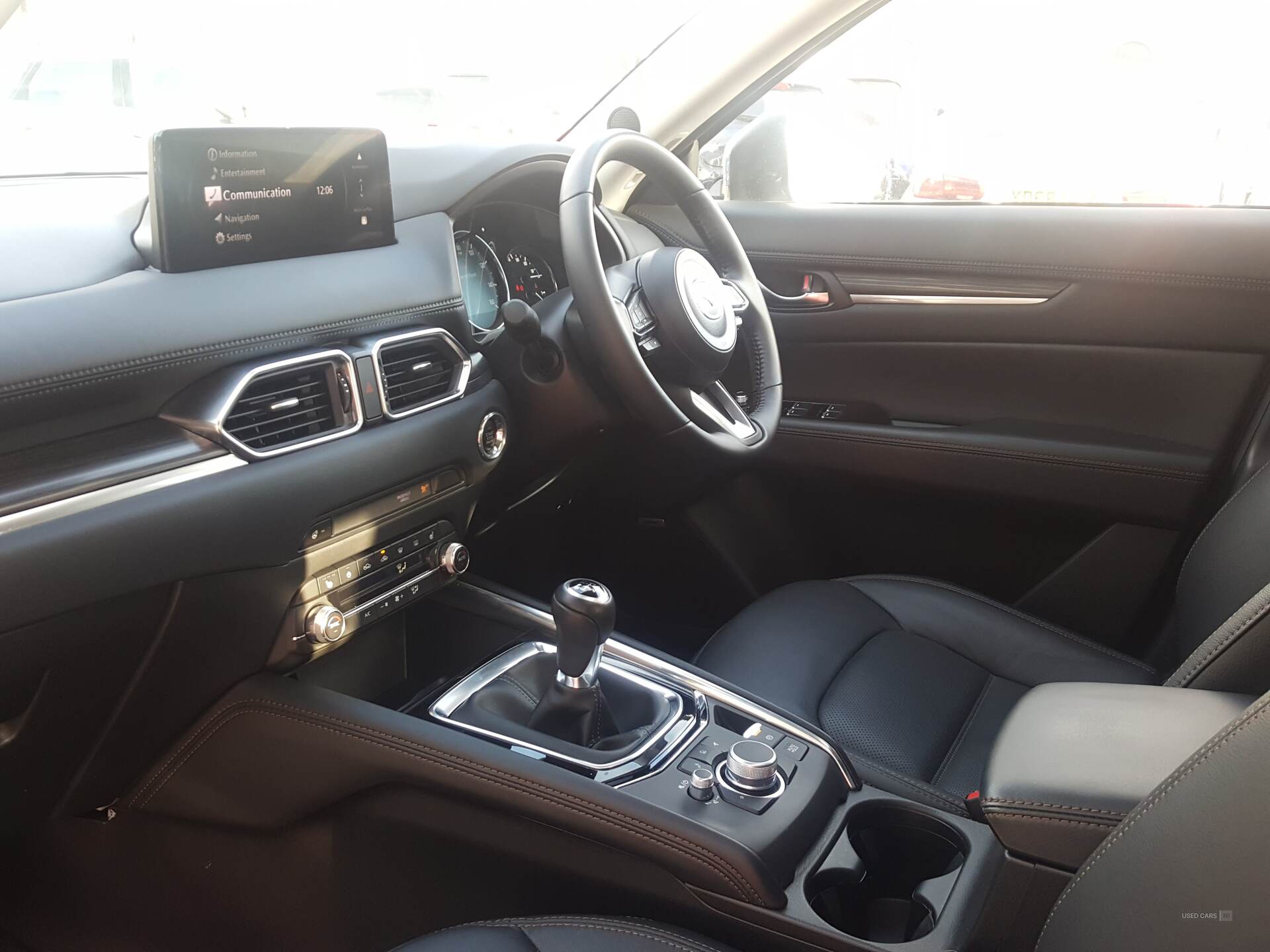 Jan 2024 Mazda CX-5 2.0 e-Skyactiv G MHEV Exclusive-Line 5dr