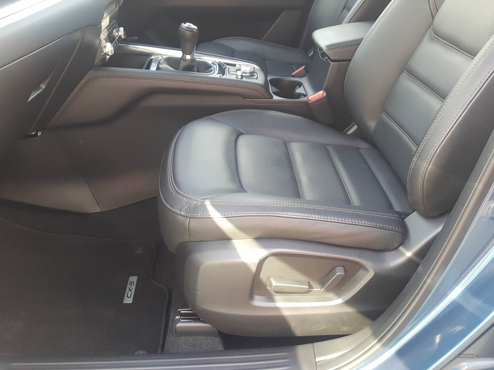 Jan 2024 Mazda CX-5 2.0 e-Skyactiv G MHEV Exclusive-Line 5dr