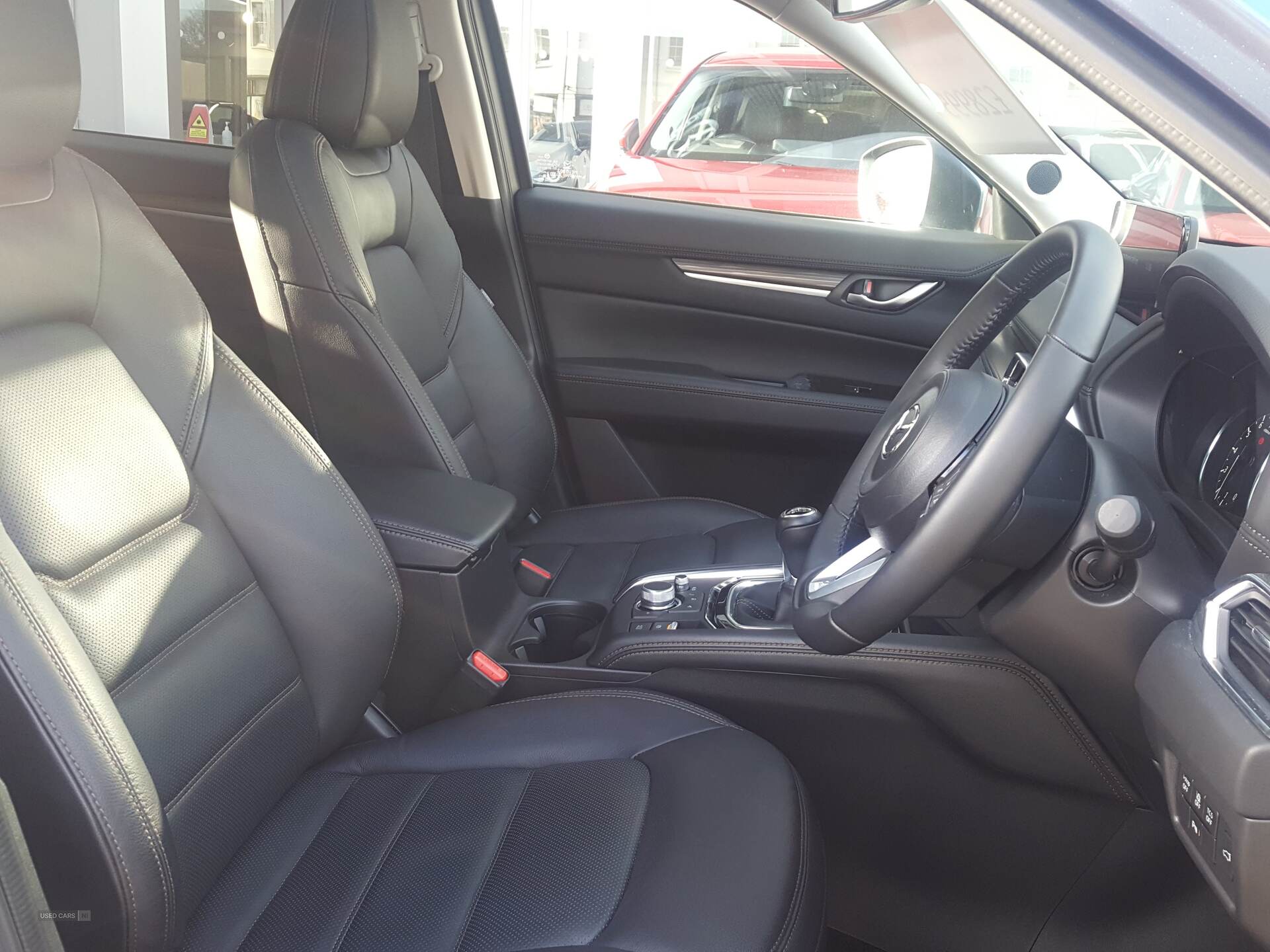 Jan 2024 Mazda CX-5 2.0 e-Skyactiv G MHEV Exclusive-Line 5dr