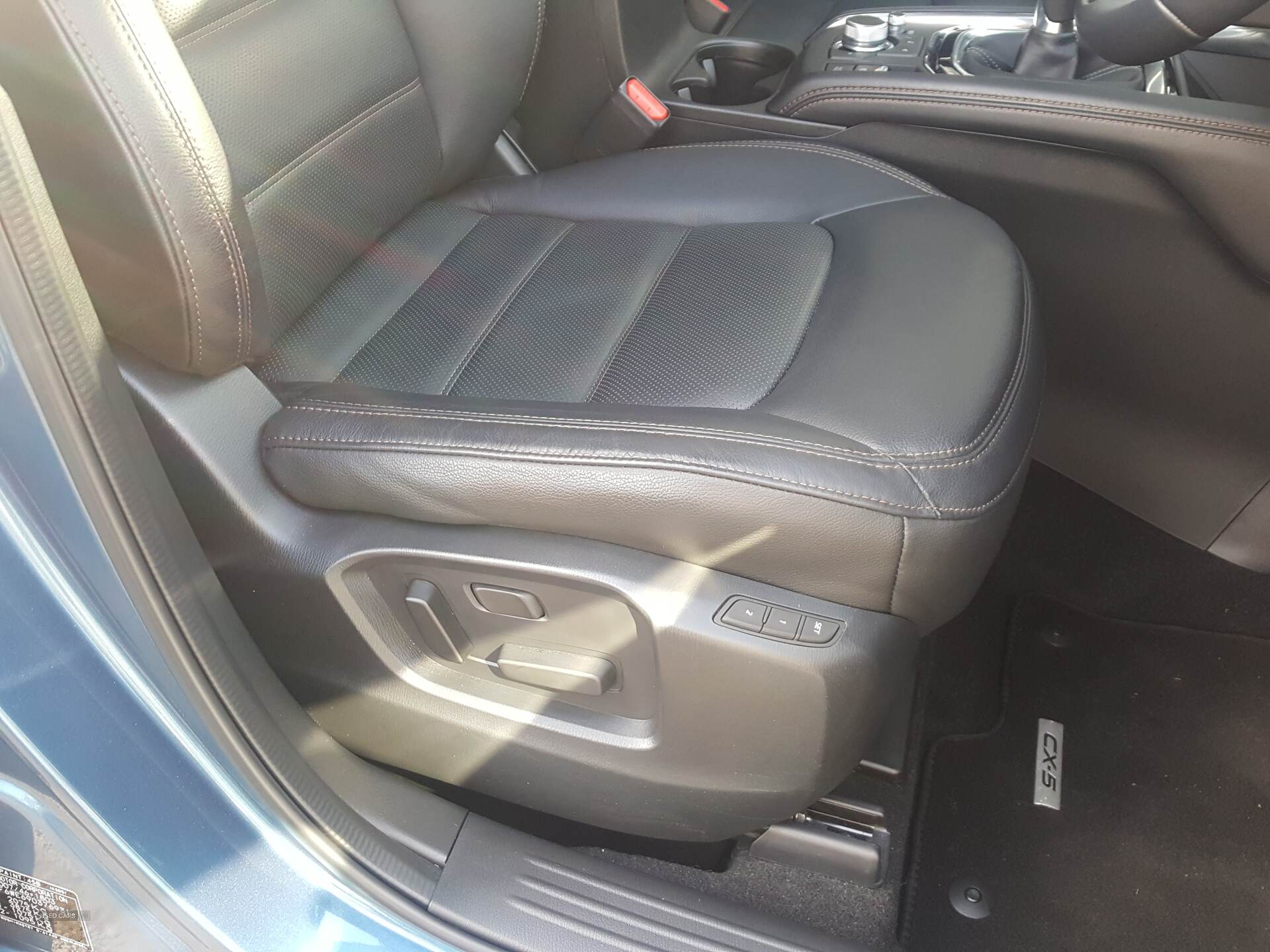Jan 2024 Mazda CX-5 2.0 e-Skyactiv G MHEV Exclusive-Line 5dr