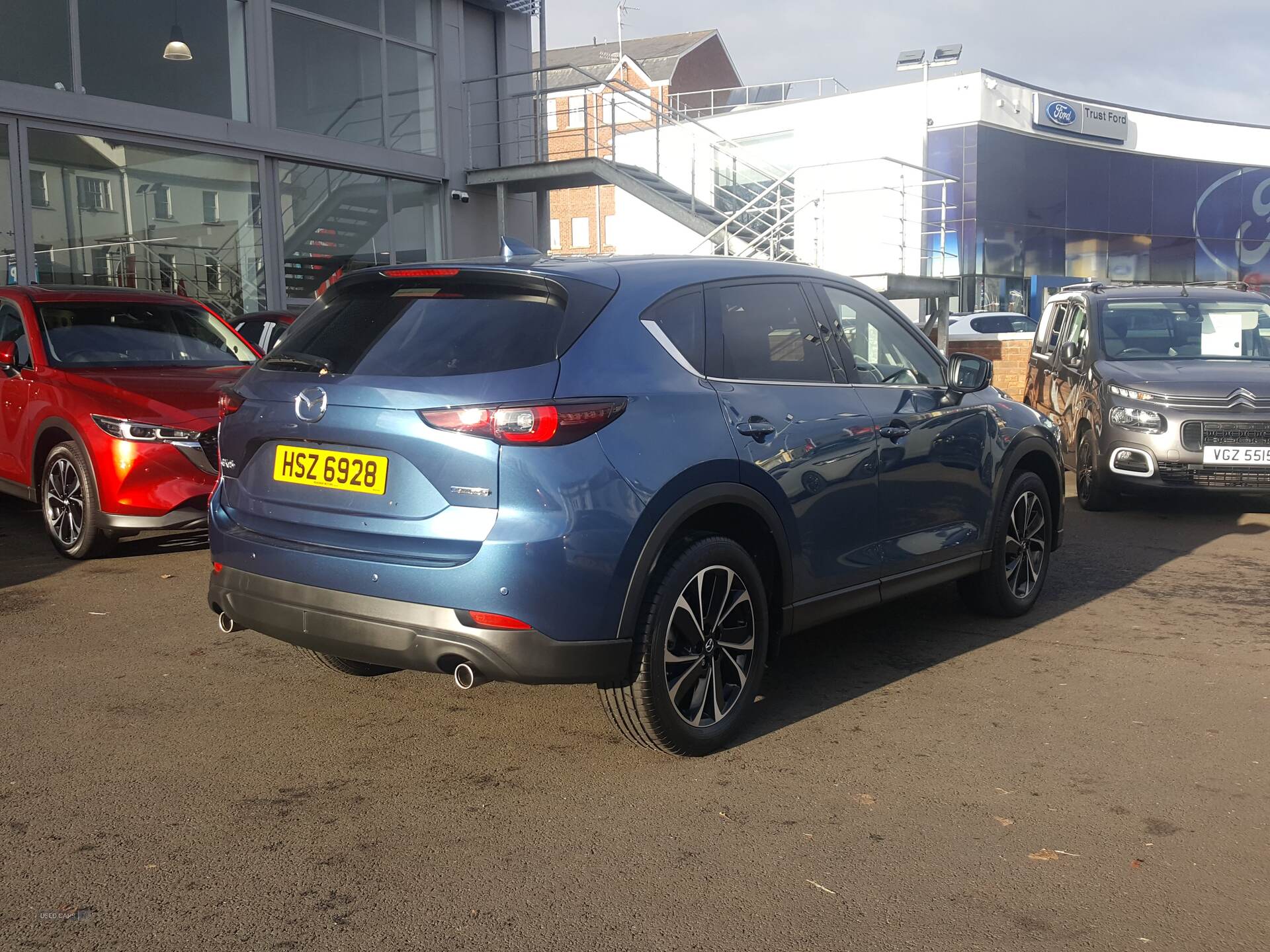 Jan 2024 Mazda CX-5 2.0 e-Skyactiv G MHEV Exclusive-Line 5dr