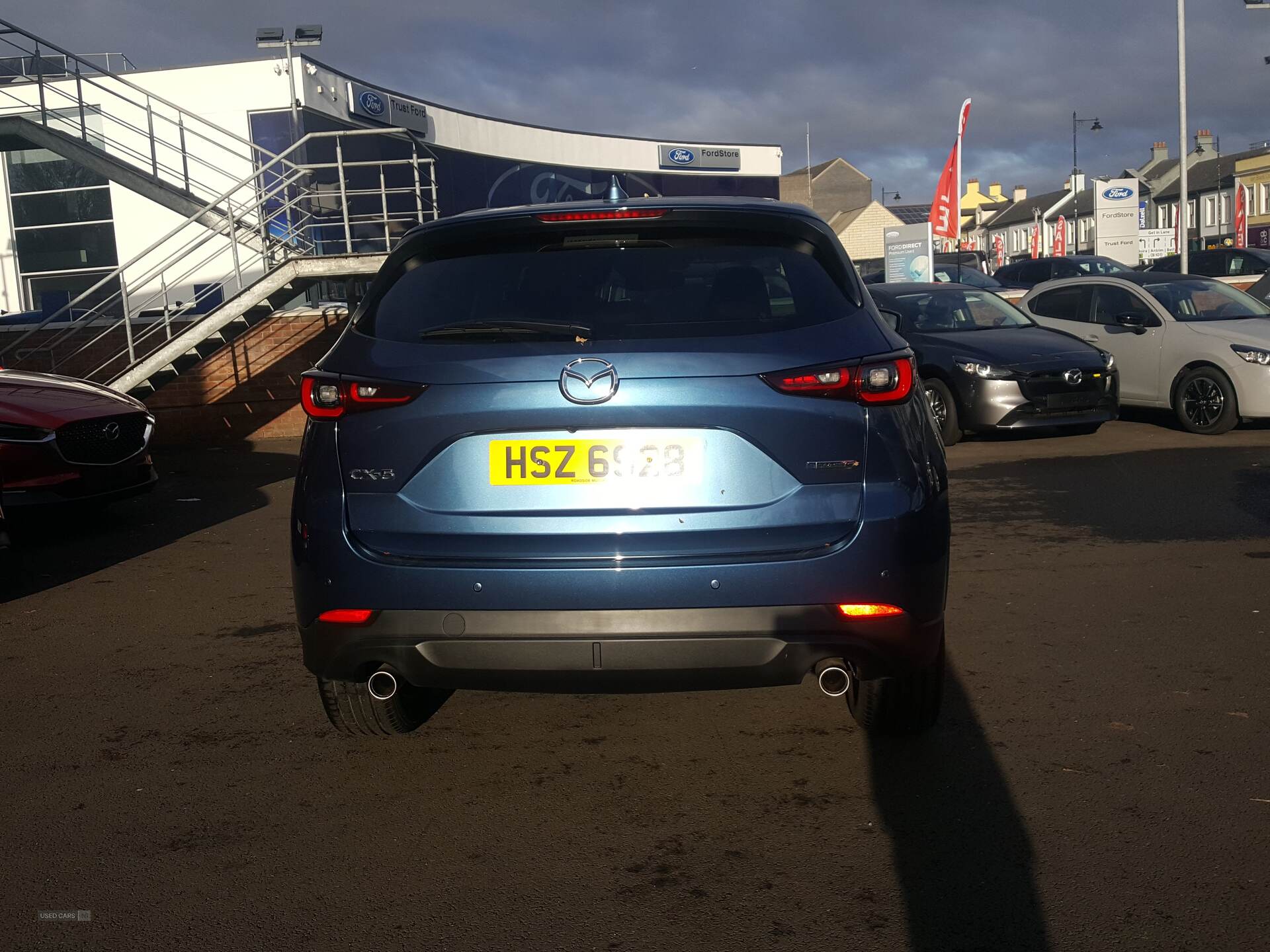 Jan 2024 Mazda CX-5 2.0 e-Skyactiv G MHEV Exclusive-Line 5dr