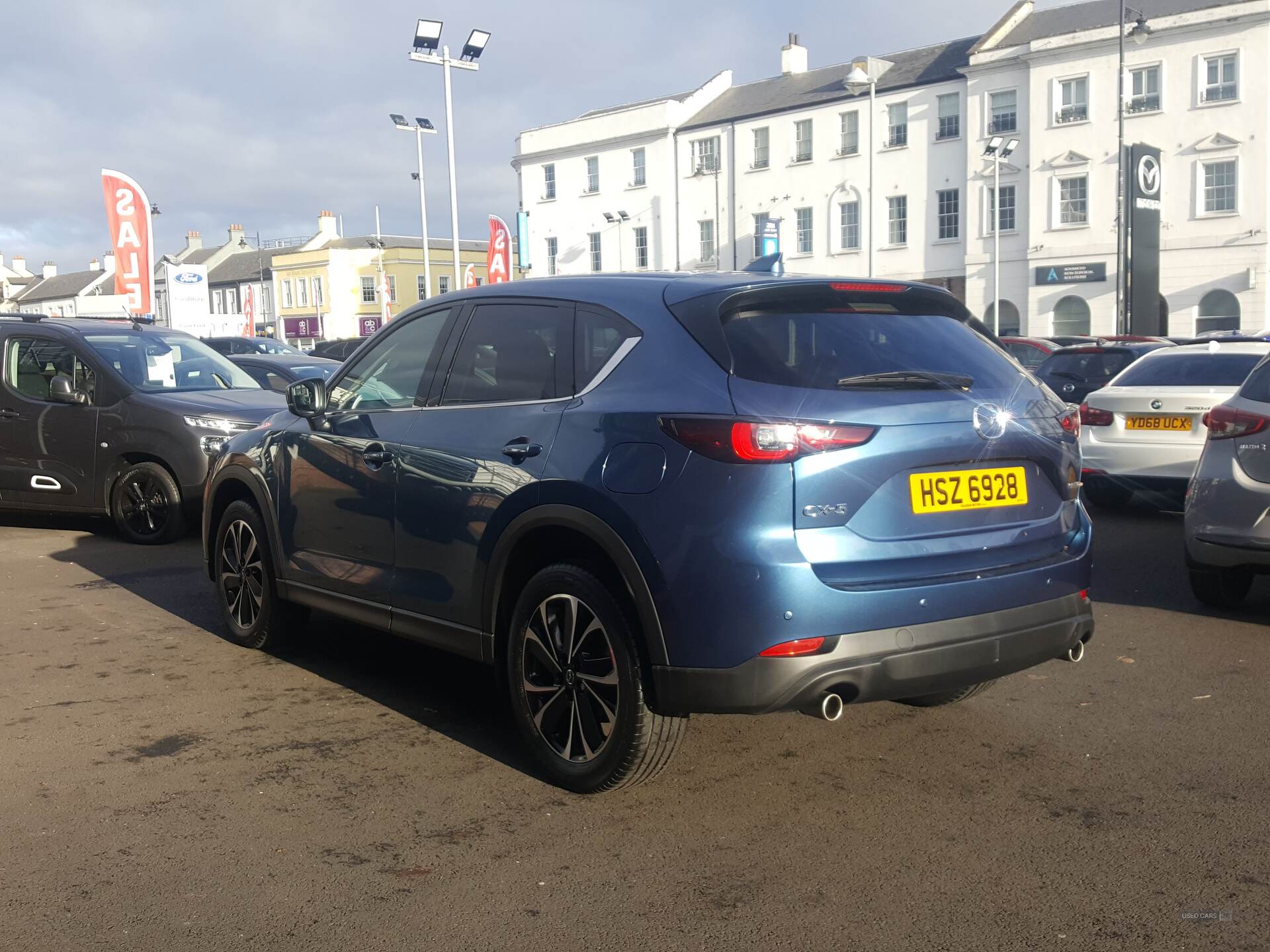 Jan 2024 Mazda CX-5 2.0 e-Skyactiv G MHEV Exclusive-Line 5dr