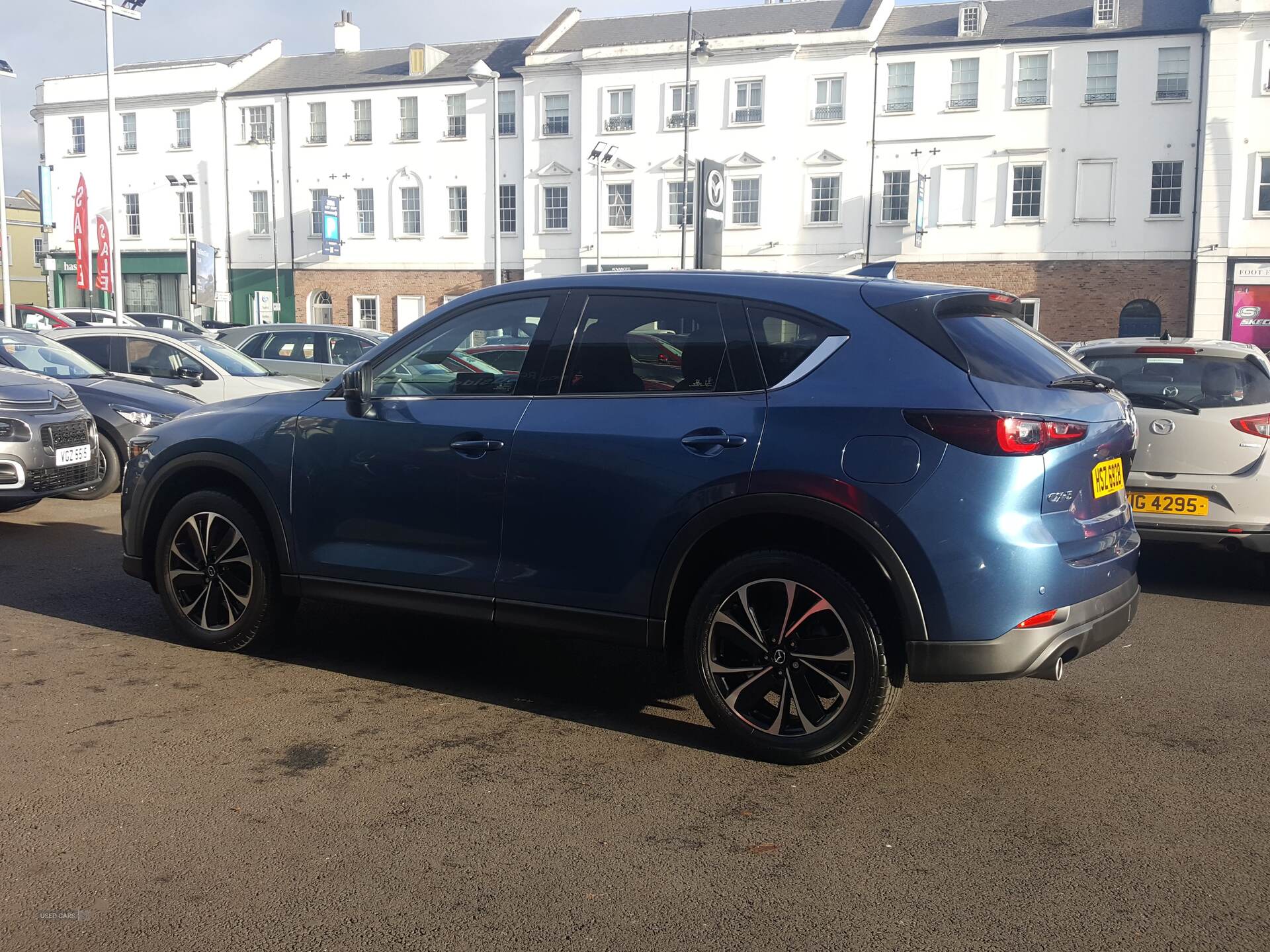 Jan 2024 Mazda CX-5 2.0 e-Skyactiv G MHEV Exclusive-Line 5dr
