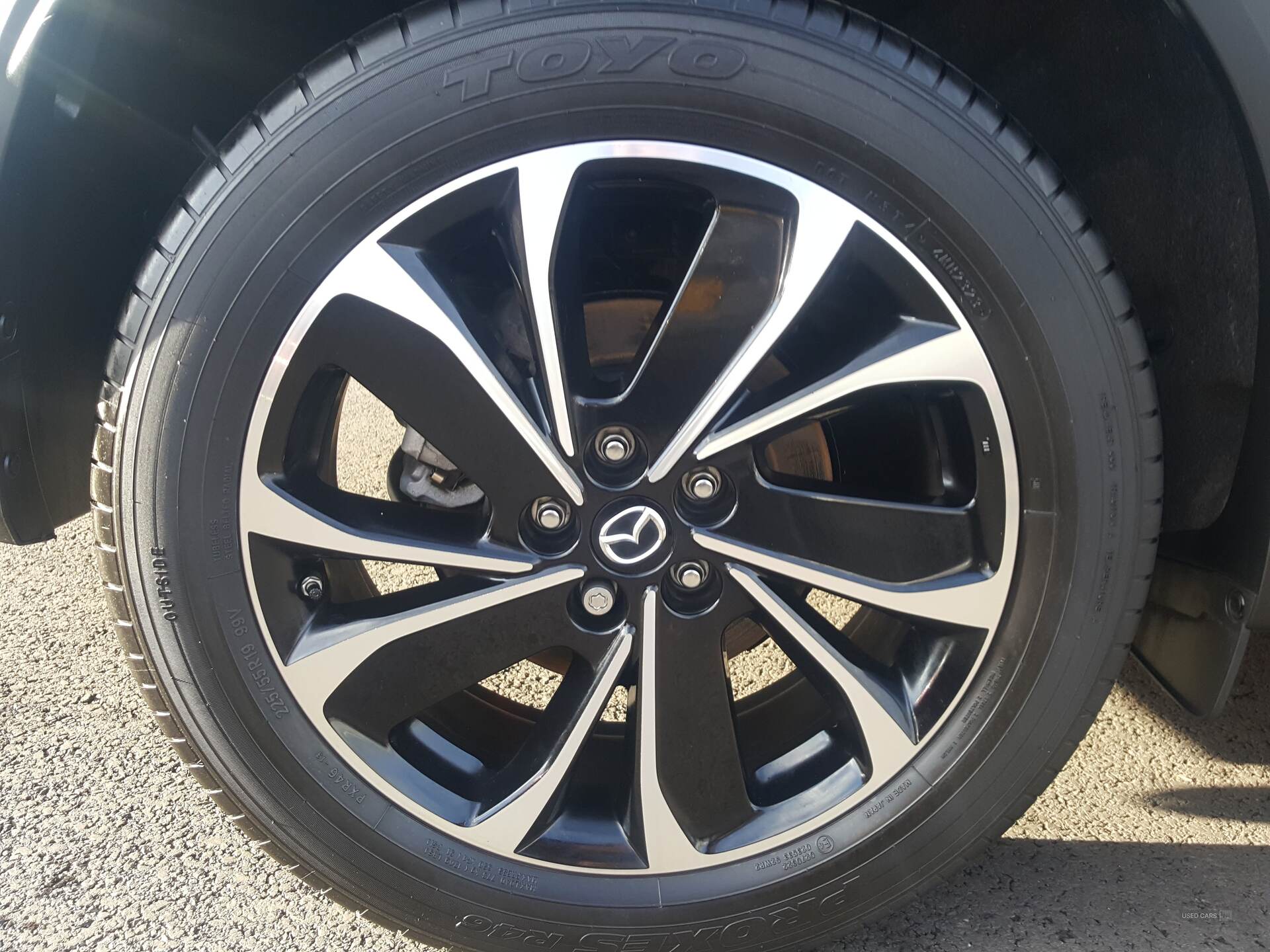 Jan 2024 Mazda CX-5 2.0 e-Skyactiv G MHEV Exclusive-Line 5dr