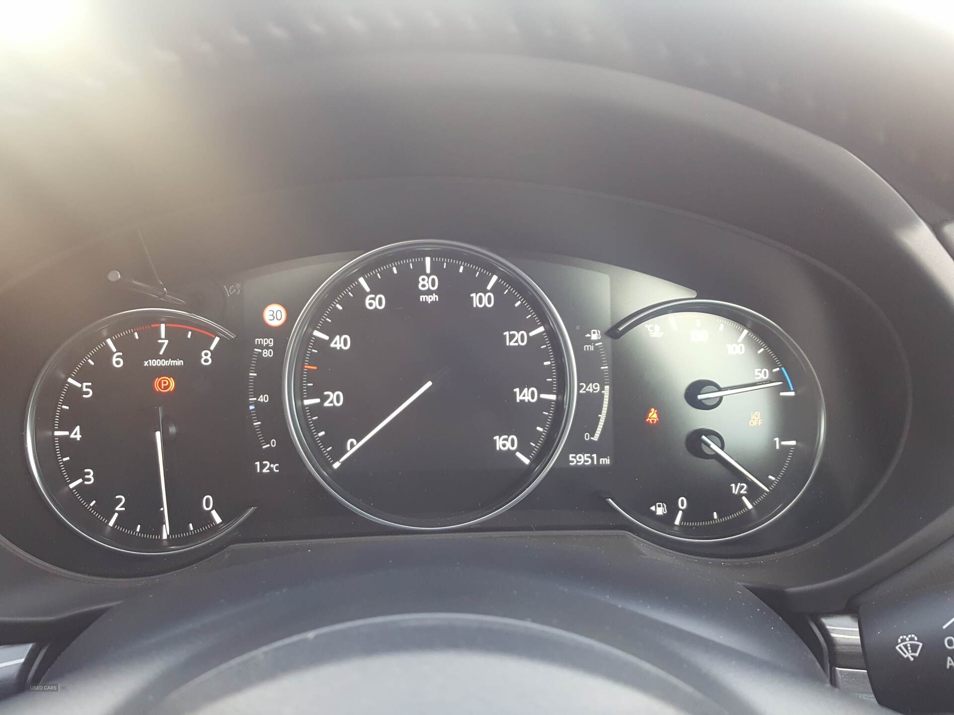 Jan 2024 Mazda CX-5 2.0 e-Skyactiv G MHEV Exclusive-Line 5dr