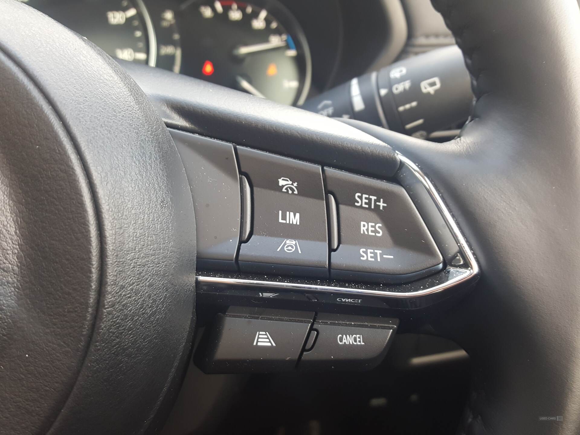 Jan 2024 Mazda CX-5 2.0 e-Skyactiv G MHEV Exclusive-Line 5dr