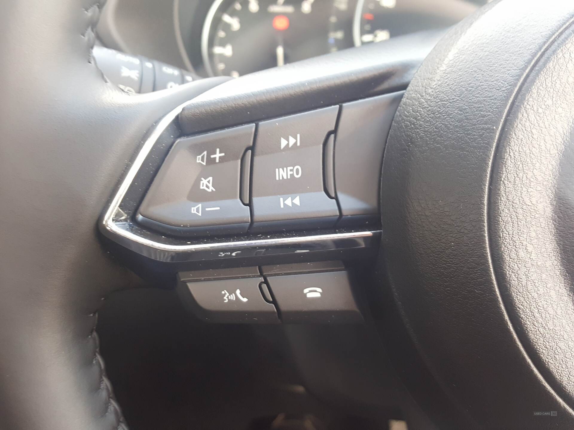Jan 2024 Mazda CX-5 2.0 e-Skyactiv G MHEV Exclusive-Line 5dr