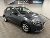 Mazda 2 1.5 SKYACTIV-G SE-L Hatchback 5dr Petrol Manual Euro 6 (s/s) (75 ps) Bluetooth, Air Con in Down