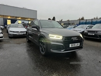 Audi Q5 2.0 TDI 40 Black Edition SUV 5dr Diesel S Tronic quattro Euro 6 (s/s) (190 ps) in Antrim