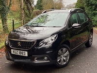 Peugeot 2008 1.2 PureTech Active SUV 5dr Petrol Manual Euro 6 (82 ps) in Antrim