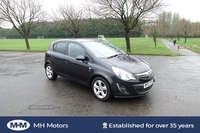 Vauxhall Corsa 1.2 16V SXi Hatchback 5dr Petrol Manual Euro 5 (A/C) (85 ps) ONLY ONE OWNER FROM NEW / LOW MILES in Antrim