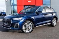 Audi Q5 40 TDI S Line 5dr S Tronic in Derry / Londonderry