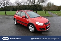 Suzuki SX4 1.6 SZ3 SUV 5dr Petrol Manual Euro 5 (120 ps) LONG MOT / BLUETOOTH / TWO KEYS in Antrim