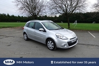 Renault Clio 1.5 dCi Expression Sport Tourer 5dr Diesel Manual Euro 5 (88 ps) LOW INSURANCE GROUP ESTATE CAR in Antrim