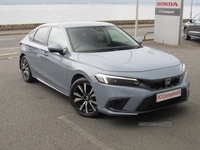 Honda Civic 2.0 h i-MMD Elegance eCVT Euro 6 (s/s) 5dr in Down