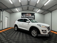 Hyundai Tucson 1.6 Tucson SE Nav 48v MHEV CRDi 2WD 5dr in Antrim