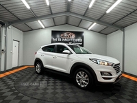 Hyundai Tucson 1.6 Tucson SE Nav 48v MHEV CRDi 2WD 5dr in Antrim