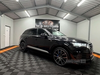 Audi Q7 3.0 Q7 S Line TDI Quattro Auto 4WD 5dr in Antrim