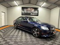 Mercedes-Benz C-Class 2.0 C 220 Sport Premium D Auto 4dr in Antrim