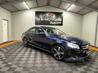 Mercedes-Benz C-Class 2.0 C 220 Sport Premium D Auto 4dr in Antrim