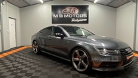 Audi A7 3.0 A7 Sportback TDI Black Edition Quattro Semi-Auto 4WD 5dr in Antrim