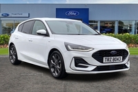 Ford Focus 1.0 EcoBoost Hybrid mHEV 155 ST-Line 5dr Auto**Front & Rear Sensors, Sat Nav, ISOFIX, Auto Lights & Wipers, In Warranty, Automatic Transmission** in Antrim