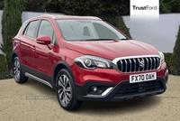 Suzuki SX4 S-Cross 1.4 Boosterjet 48V Hybrid SZ-T 5dr - REVERSING CAMERA, DUAL ZONE CLIMATE CONTROL, ADAPTIVE CRUISE CONTROL, RAIN SENSING WIPERS, APPLE CARPLAY and more in Antrim