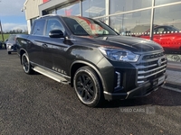 SsangYong Musso Double Cab Pick Up Rebel Auto in Tyrone