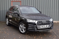 Audi Q5 40 TDI Quattro S Line 5dr S Tronic in Antrim