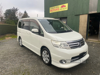 Nissan Serena HIGHWAY STAR 8 SEATS in Down