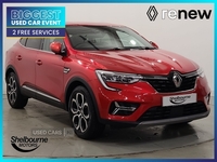 Renault Arkana 1.6 E-TECH techno SUV 5dr Petrol Hybrid Auto 2WD Euro 6 (s/s) (145 ps) in Down