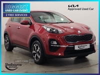 Kia Sportage 1.6 GDi 2 SUV 5dr Petrol Manual Euro 6 (s/s) (130 bhp) in Down