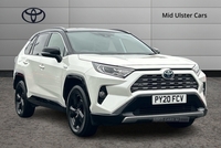 Toyota RAV4 2.5 VVT-h Dynamic CVT 4WD Euro 6 (s/s) 5dr in Tyrone