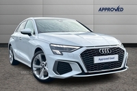 Audi A3 1.0 TFSI 30 S line Sportback Euro 6 (s/s) 5dr in Tyrone