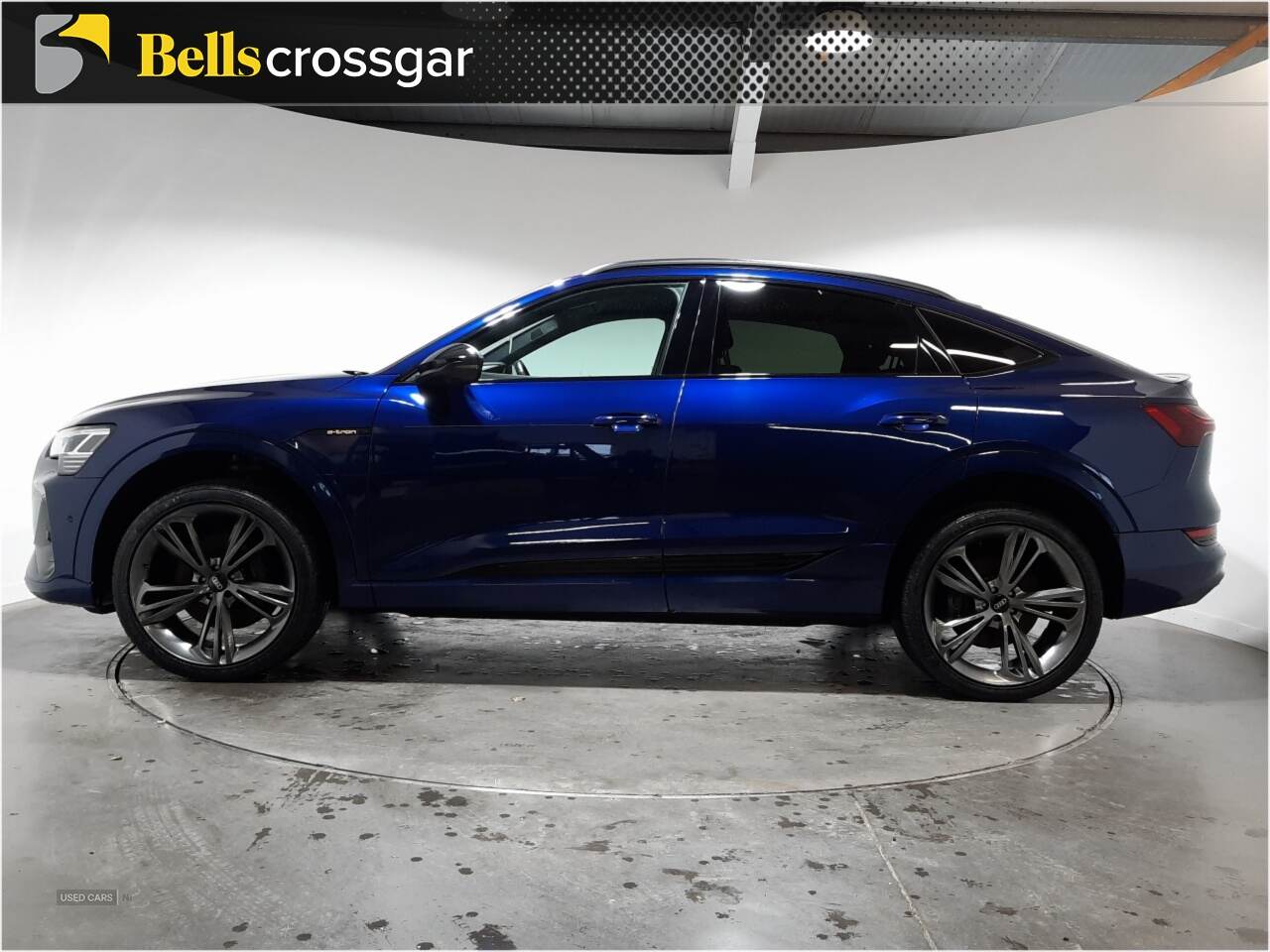 Oct 2021 Audi E-Tron 230kW 50 Quattro 71kWh Black Edition 5dr Auto