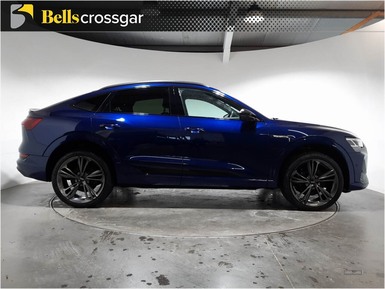 Oct 2021 Audi E-Tron 230kW 50 Quattro 71kWh Black Edition 5dr Auto