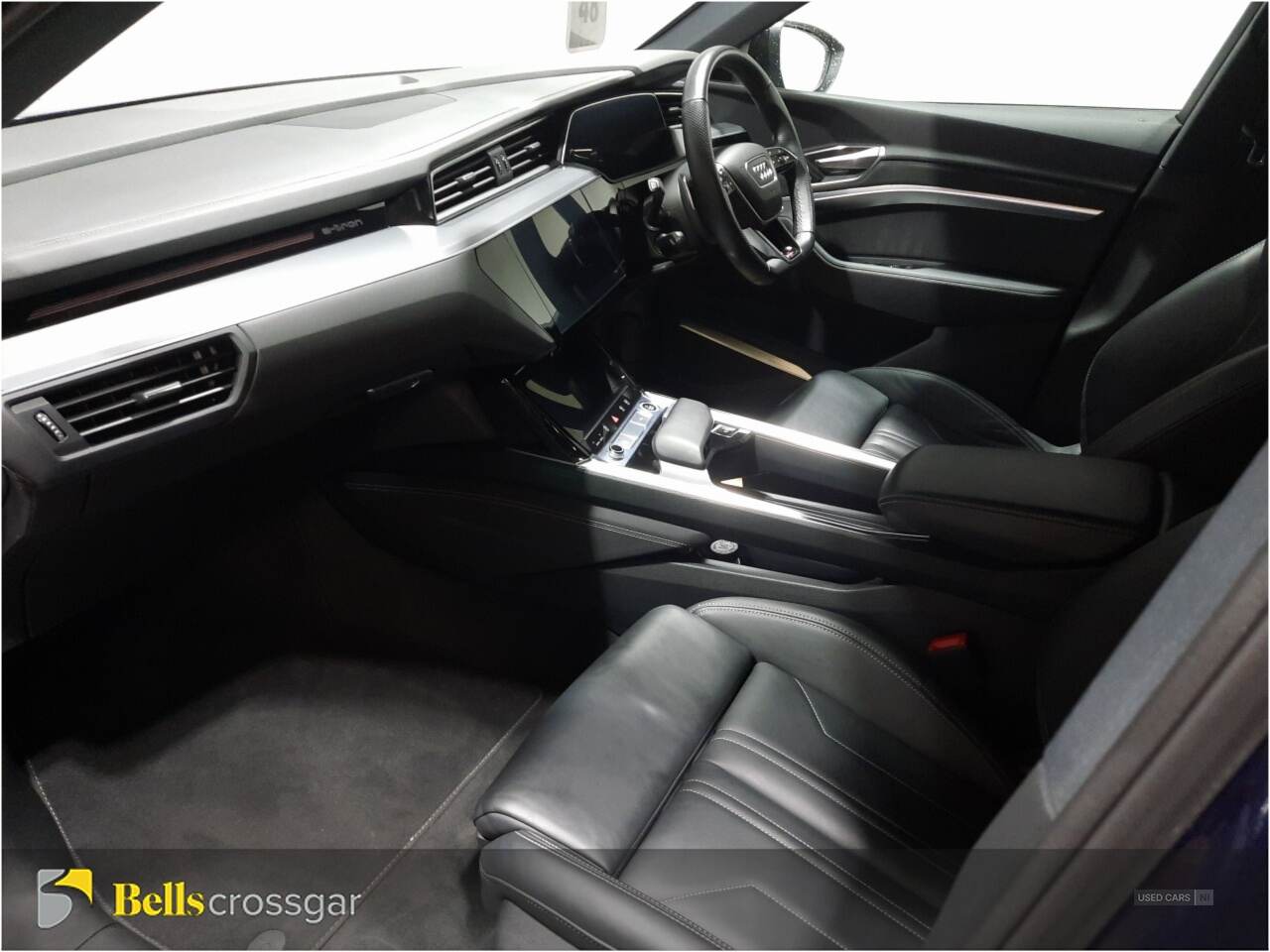 Oct 2021 Audi E-Tron 230kW 50 Quattro 71kWh Black Edition 5dr Auto