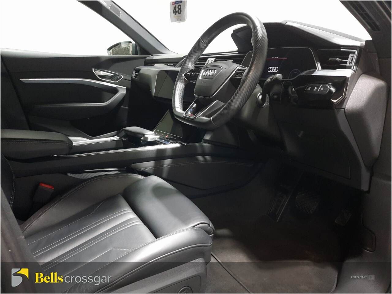 Oct 2021 Audi E-Tron 230kW 50 Quattro 71kWh Black Edition 5dr Auto