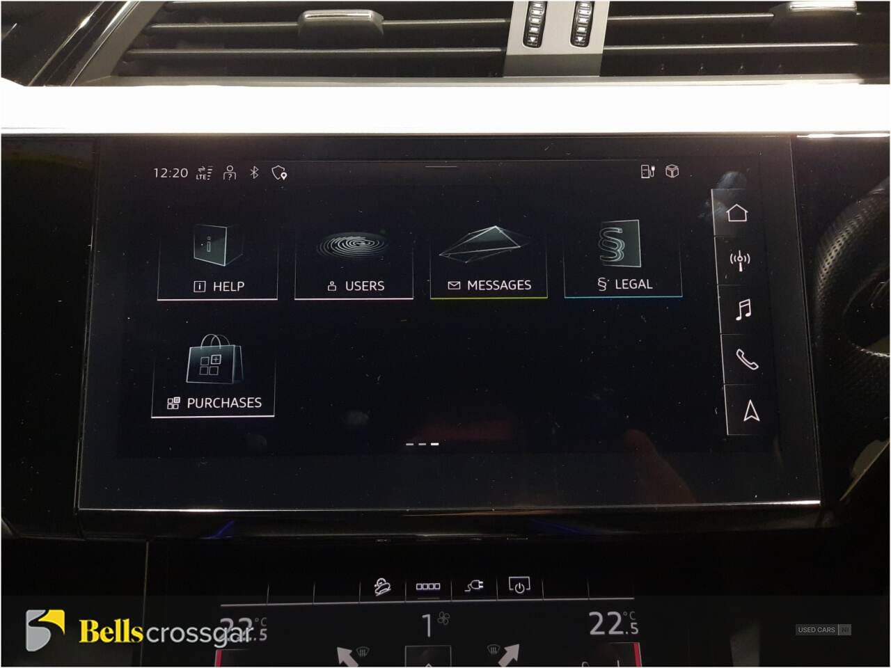 Oct 2021 Audi E-Tron 230kW 50 Quattro 71kWh Black Edition 5dr Auto