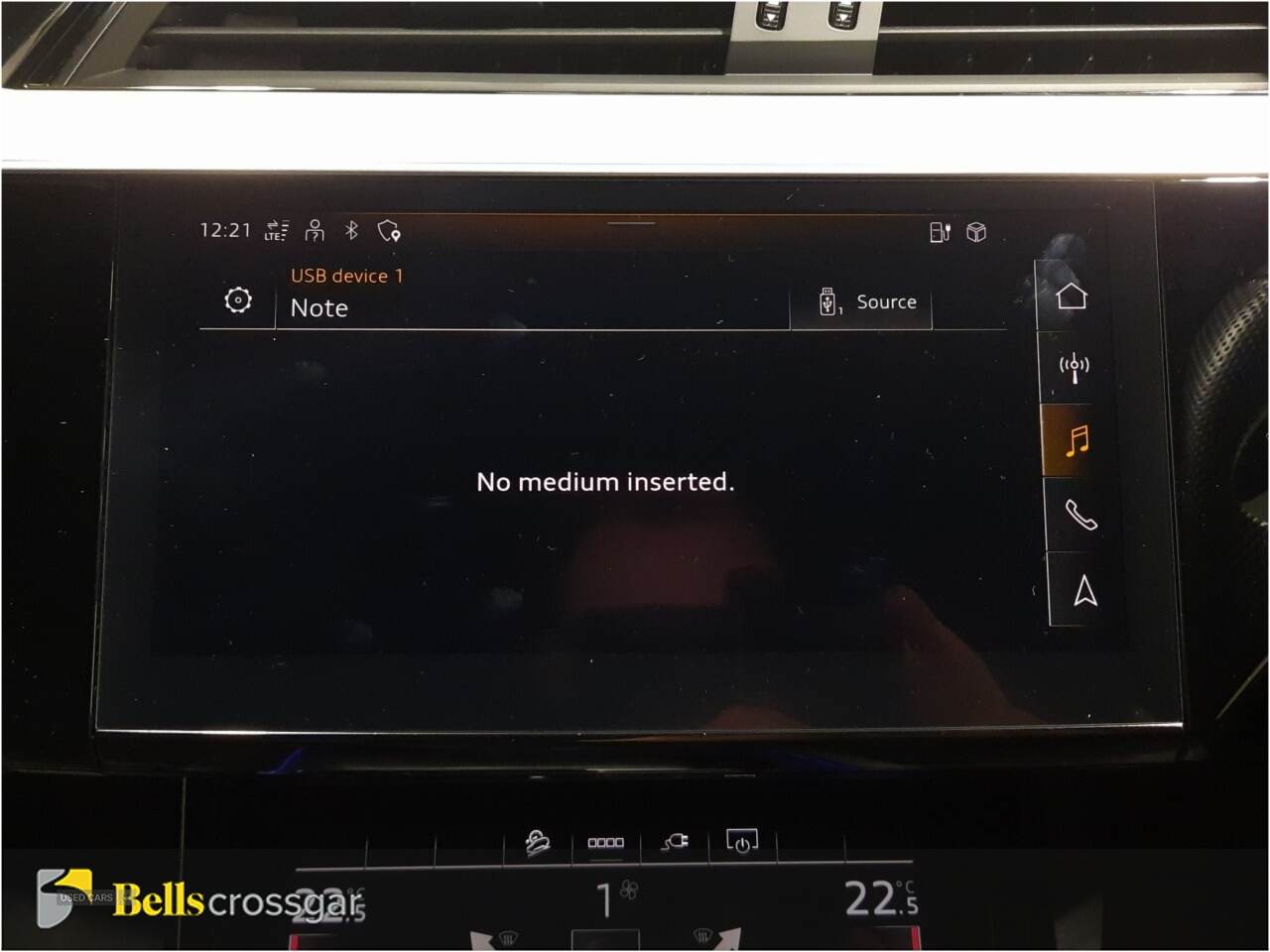 Oct 2021 Audi E-Tron 230kW 50 Quattro 71kWh Black Edition 5dr Auto