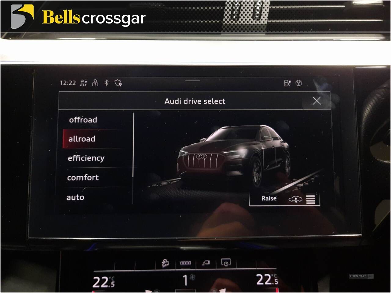 Oct 2021 Audi E-Tron 230kW 50 Quattro 71kWh Black Edition 5dr Auto