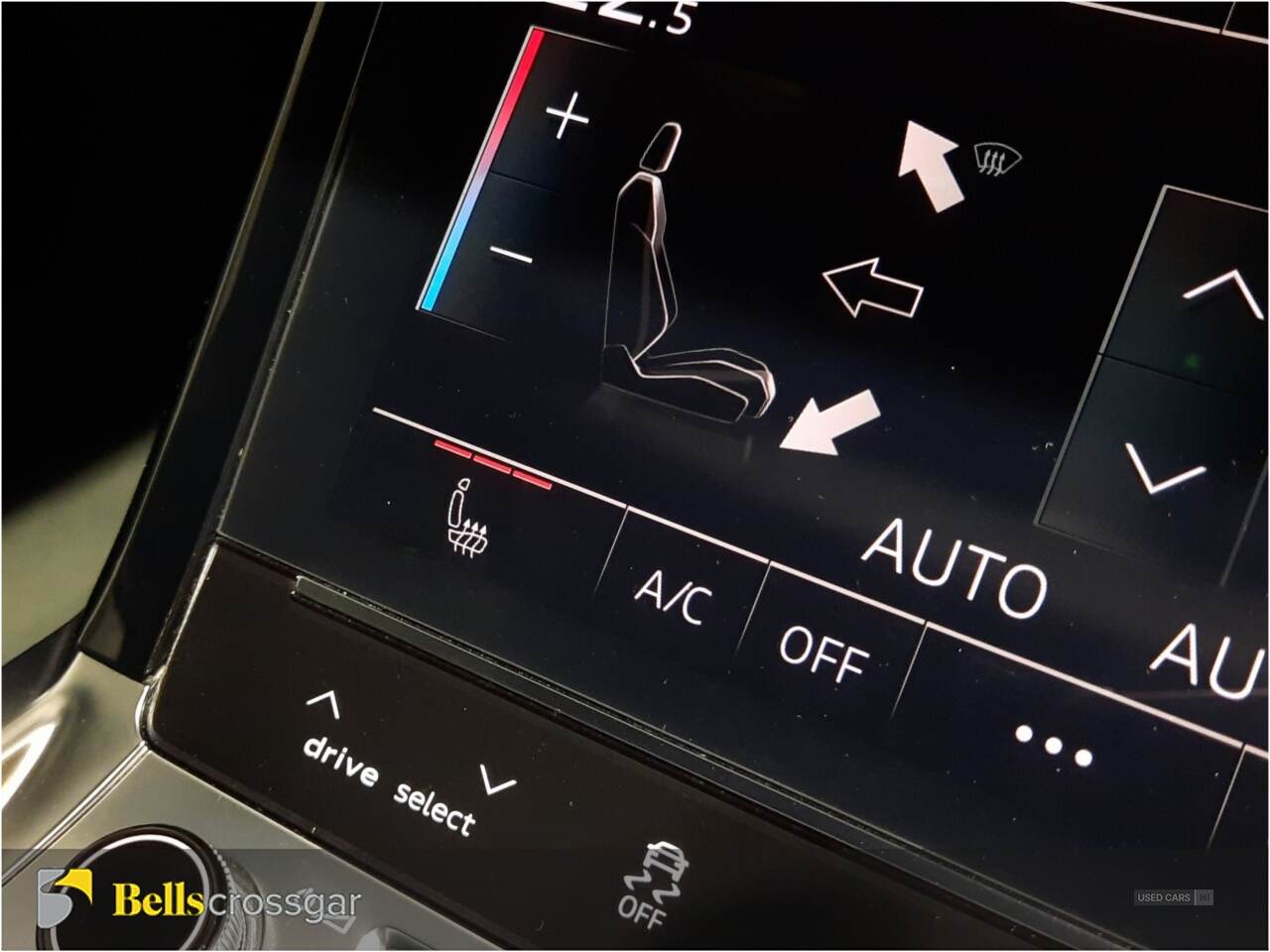 Oct 2021 Audi E-Tron 230kW 50 Quattro 71kWh Black Edition 5dr Auto