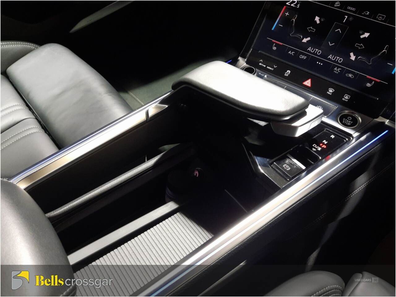 Oct 2021 Audi E-Tron 230kW 50 Quattro 71kWh Black Edition 5dr Auto